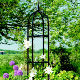 Deluxe garden obelisk
