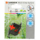 Gardena micro rotor sprinkler (360 degrees) 