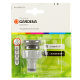 Gardena threaded tap connector (21mm, 26.5mm)