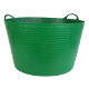 Faulkes green extra large tub trug