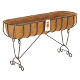 Blacksmith patio cradle and liner (90cm/36in.)