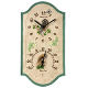 Westmeters dual clock and thermometer