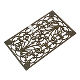 Cast iron highclere doormat