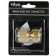 Wyevale brass hose end connector