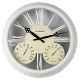Westmeters classic antique white clock