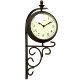 Westmeters rotating clock and thermometer