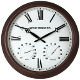 Westmeters antique rust finish clock