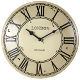 Westmeters London clock in beige (30cm) 