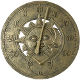 Westmeters sun/moon thermometer/clock 