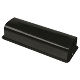 Traditional newspaper holder (black)