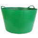 Large tub trug - green (42lt)