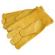 Town and Country premium leather fleece lined gloves 