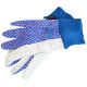 Town and Country water resistant extra grip palm gloves (medium)