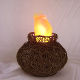 Luxa Low Vase 