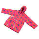 Yeominis childrens PVC lined raincoat - butterfly