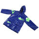 Yeominis childrens PVC lined raincoat - frog