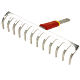 Wolf multi change soil rake 