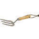 Burgon and Ball Classic stainless steel hand fork 