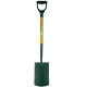 Yeoman digging spade