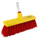 Wolf multi change yard broom