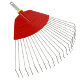 Wolf multi change lawn rake
