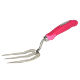 Yeoman stainless steel hand fork (pink)