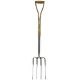 Vintage digging fork