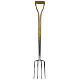Vintage border fork