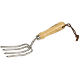 Burgon and Ball Classic stainless steel round tine fork 