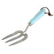 Burgon and Ball hand fork (sky blue)