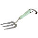 Burgon and Ball hand fork (soft green)