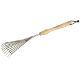 Burgon and Ball mid handled stainless steel shrub rake