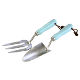 Burgon and Ball sky blue hand tools set