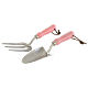Burgon and Ball hand tool gift set (soft pink)