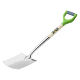 Alan Titchmarsh stainless steel digging spade