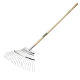 Alan Titchmarsh stainless steel spring rake (48in)