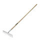 Alan Titchmarsh stainless steel garden rake (54in)