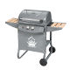Kingsford Miami dual control aluminised steel H burner barbecue
