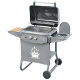 Kingsford Miami GT dual control aluminized steel H burner barbecue
