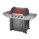 Kingsford Olympic 4 hooded gas barbecue (grey)
