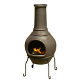 Cast Iron Chimenea Plain (jumbo) 