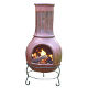 Large Traditional Mexican clay Chimenea Mazatlan