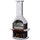 Buschbeck San Remo Masonry barbecue