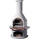 Buschbeck Rondo Masonry barbecue