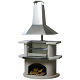 Buschbeck Venice Masonry barbecue