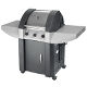 Kingsford Olympic 3 hooded gas barbecue (grey)