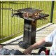 Square Firepit and Grill