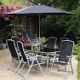 St Raphael 6 seater set