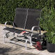 St Raphael 2 seater swing glider