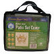 Patio set cover - green (medium round)